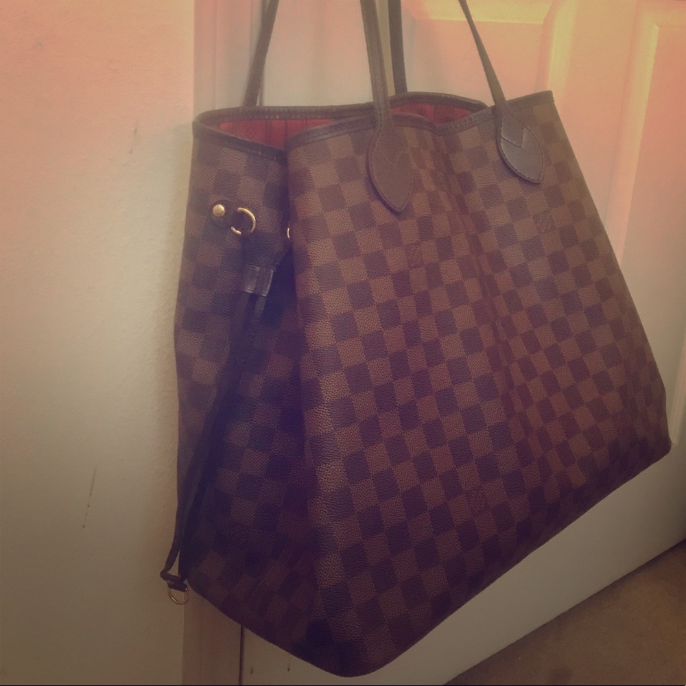 Louis Vuitton Damier Ebene Neverfull GM